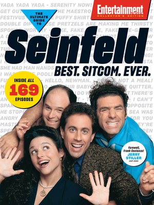 cover image of Entertainment Weekly the Ultimate Guide to Seinfeld